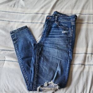 American Eagle High Rise Jegging